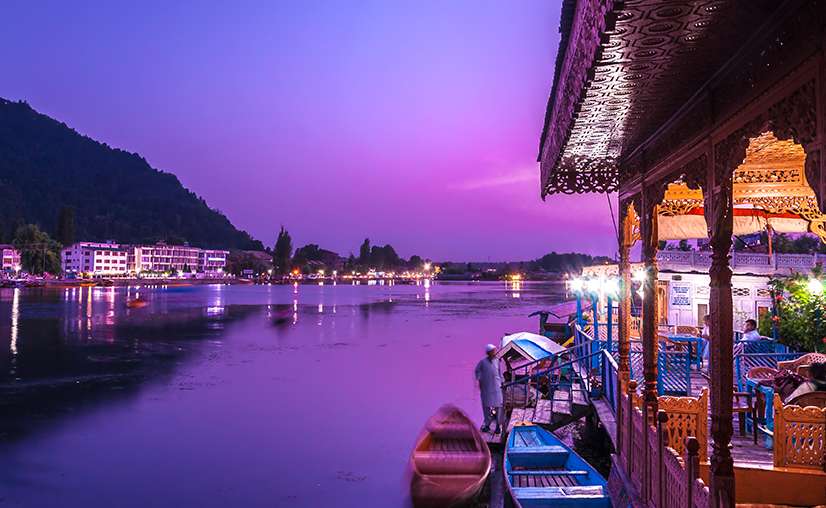 Srinagar Dal Lake