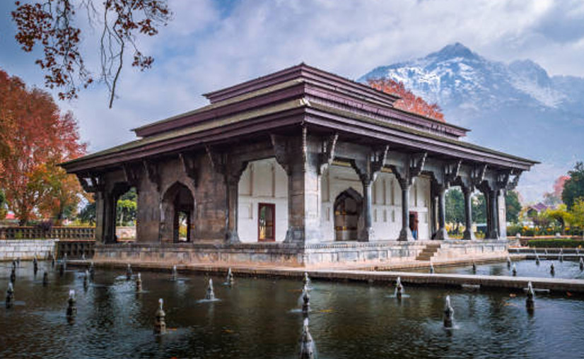 Shalimar Garden - Kashmir